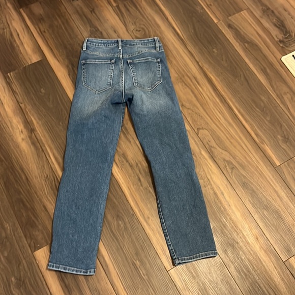 High Rise Straight Jean - Picture 2 of 5